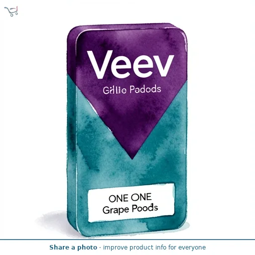 Veev ONE Grape Pods