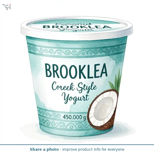 Coconut Greek Style Yogurt