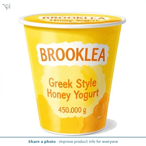 Greek Style Honey Yogurt