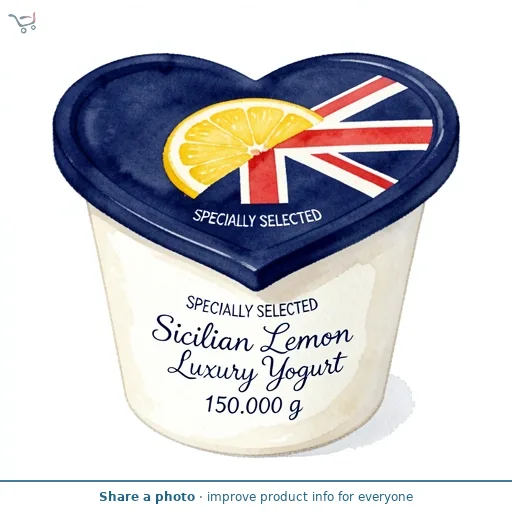 Sicilian Lemon Luxury Yogurt
