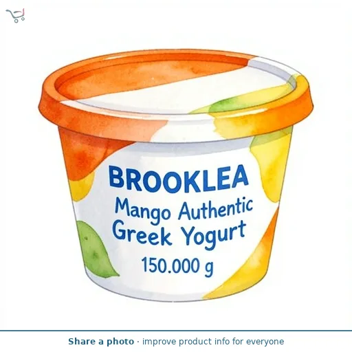 Mango Authentic Greek Yogurt