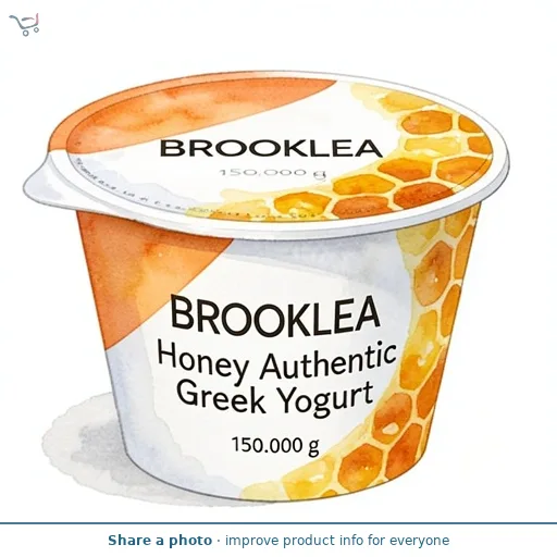 Honey Authentic Greek Yogurt