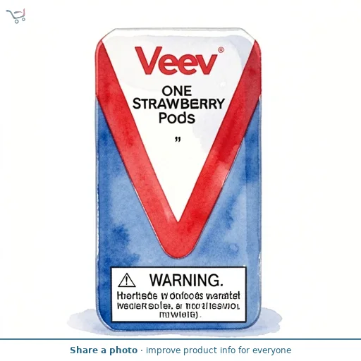 Veev ONE Strawberry Pods