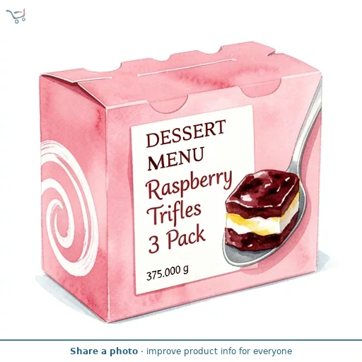 Raspberry Trifles 3 Pack