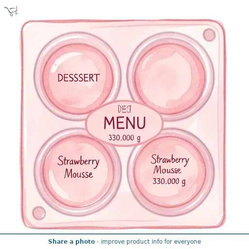 Strawberry Mousse