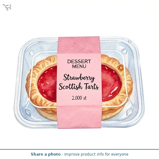 Strawberry Scottish Tarts