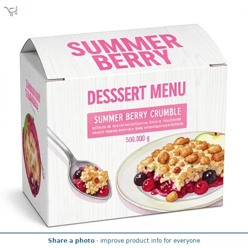 Summer Berry Family Crumble