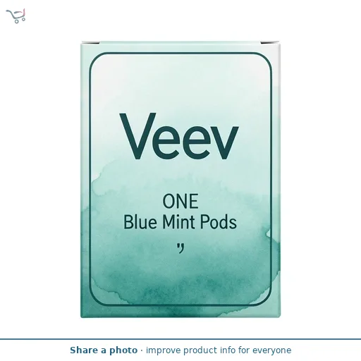 Veev ONE Blue Mint Pods
