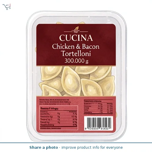 Chicken & Bacon Tortelloni