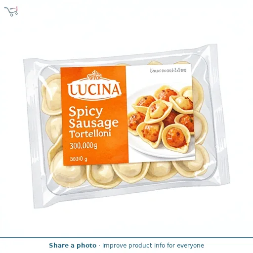 Spicy Sausage Tortelloni