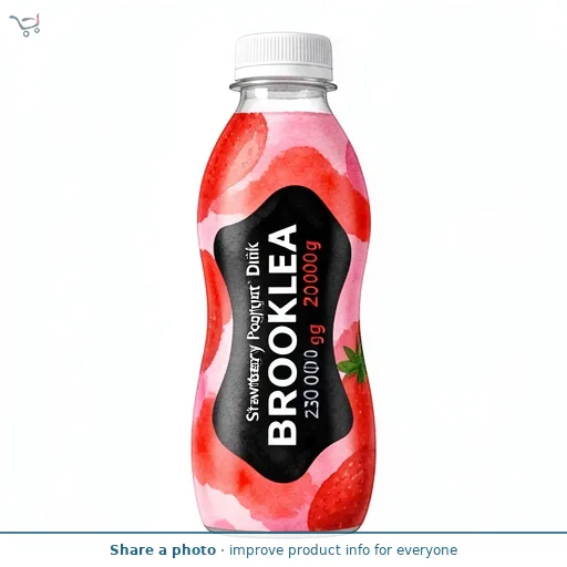 Strawberry Protein Yoghurt Drink