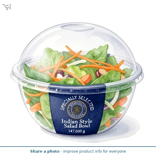 Indian Style Salad Bowl