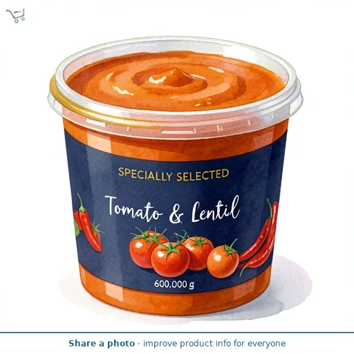 Tomato & Lentil Soup