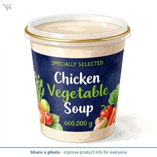 Chicken & Vegetable Soup