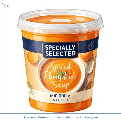 Spiced Pumpkin Soup