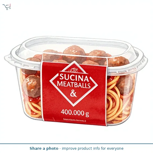 Spaghetti & Meatballs