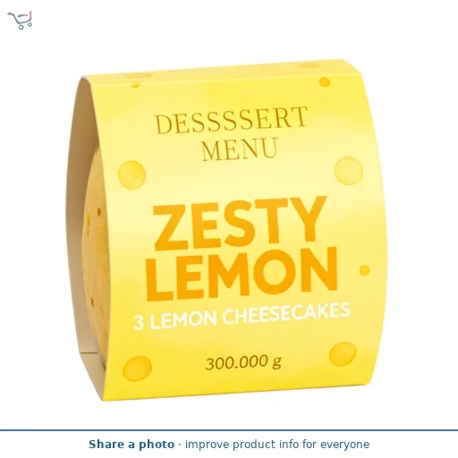 Lemon Cheesecakes 3 Pack