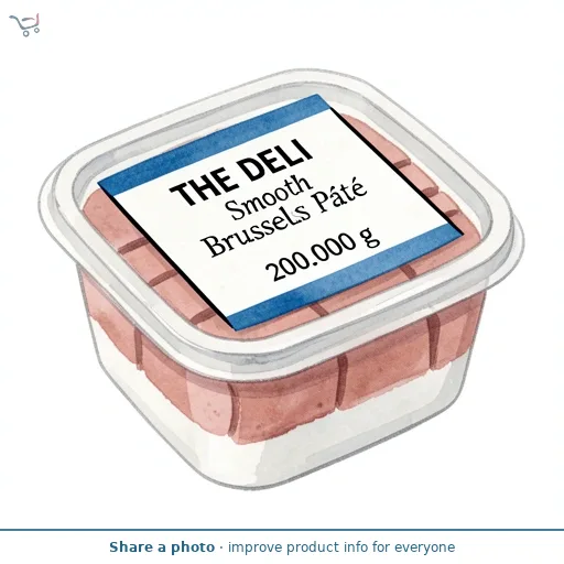 Smooth Brussels Pâté