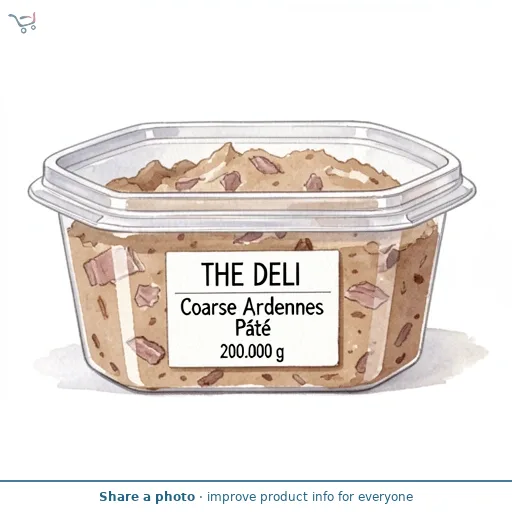 Coarse Ardennes Pâté