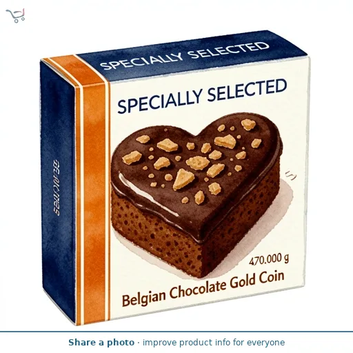Belgian Chocolate Gold Coin