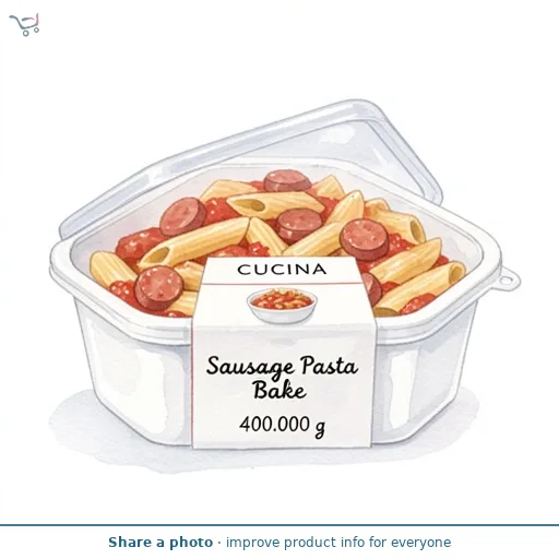 Sausage Pasta Bake