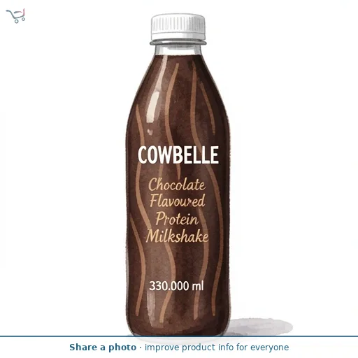 Chocolate Flavoured Protein Milkshake