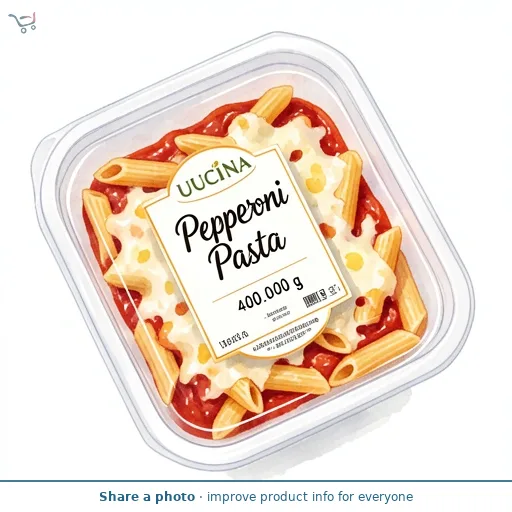 Pepperoni Pasta