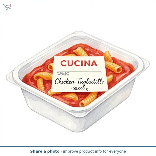 Chicken Tagliatelle