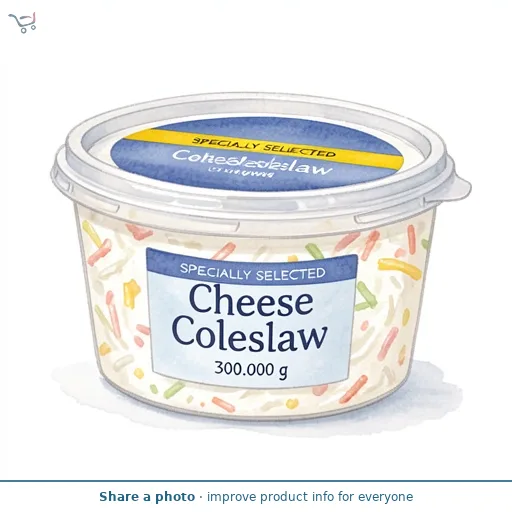 Cheese Coleslaw