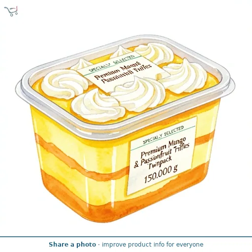 Premium Mango & Passionfruit Trifles Twinpack