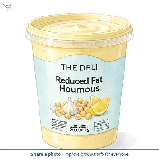 Reduced Fat Houmous