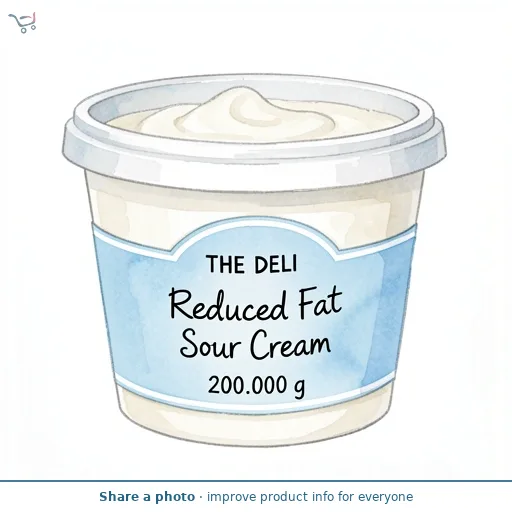 Reduced Fat Sour Cream