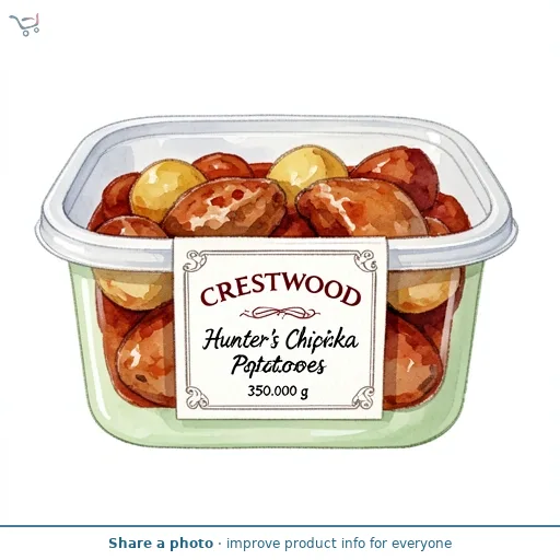 Hunter's Chicken with Paprika Potatoes
