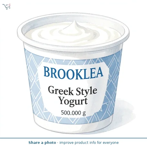 Greek Style Yogurt