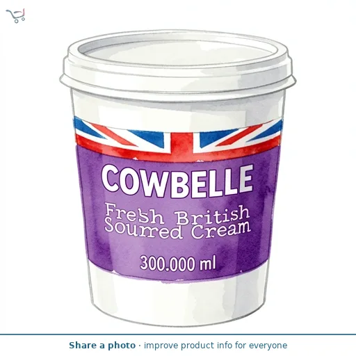 Fresh British Soured Cream