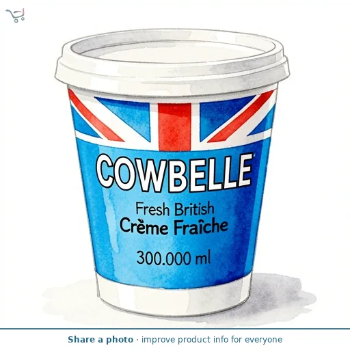Fresh British Crème Fraîche