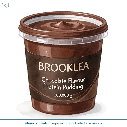 Chocolate Flavour Protein Pudding