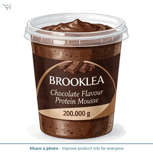 Chocolate Flavour Protein Mousse