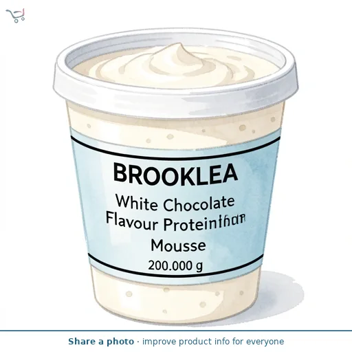 White Chocolate Flavour Protein Mousse