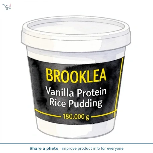 Vanilla Protein Rice Pudding