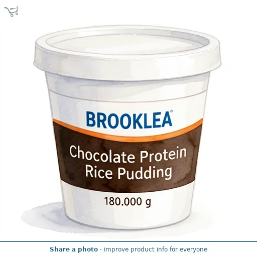 Chocolate Protein Rice Pudding