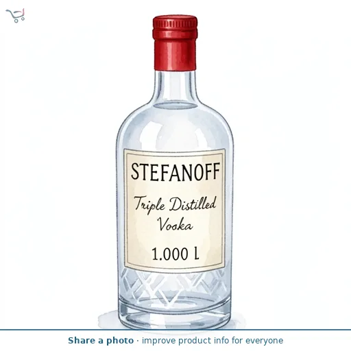 Triple Distilled Vodka