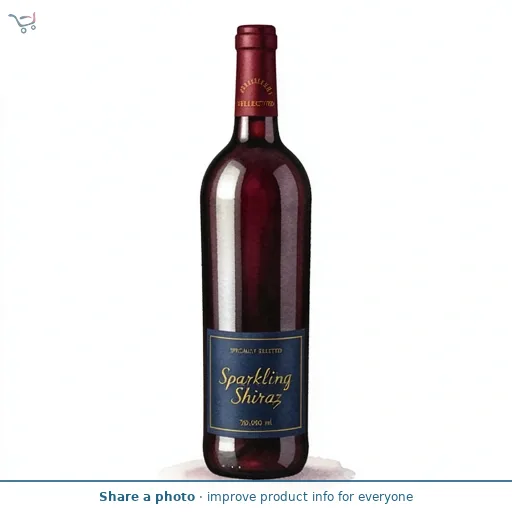 Sparkling Shiraz