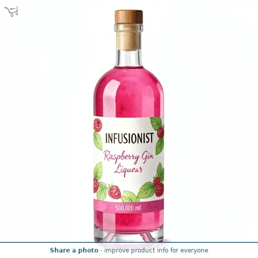 Raspberry Gin Liqueur