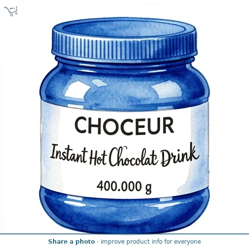 Instant Hot Chocolate Drink