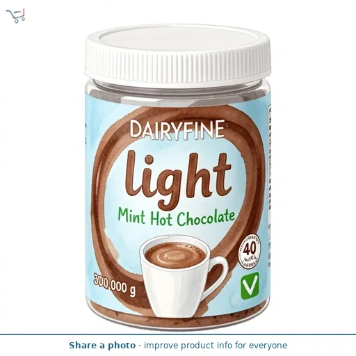 Light Mint Hot Chocolate