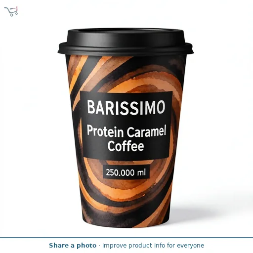 Protein Caramel Coffee