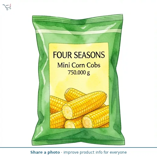 Mini Corn Cobs