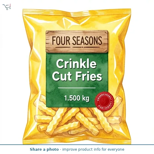 Crinkle Cut Fries