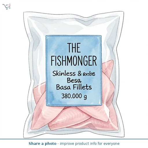 Skinless & Boneless Basa Fillets